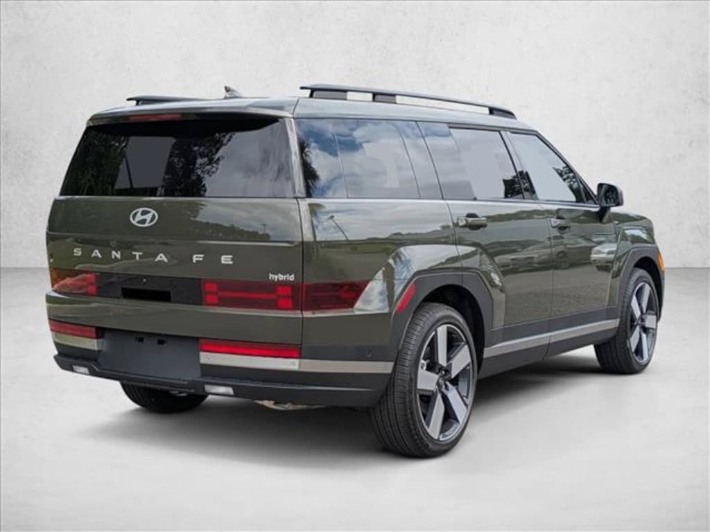 New 2026 Hyundai Santa Fe Hybrid Limited Sport Utility