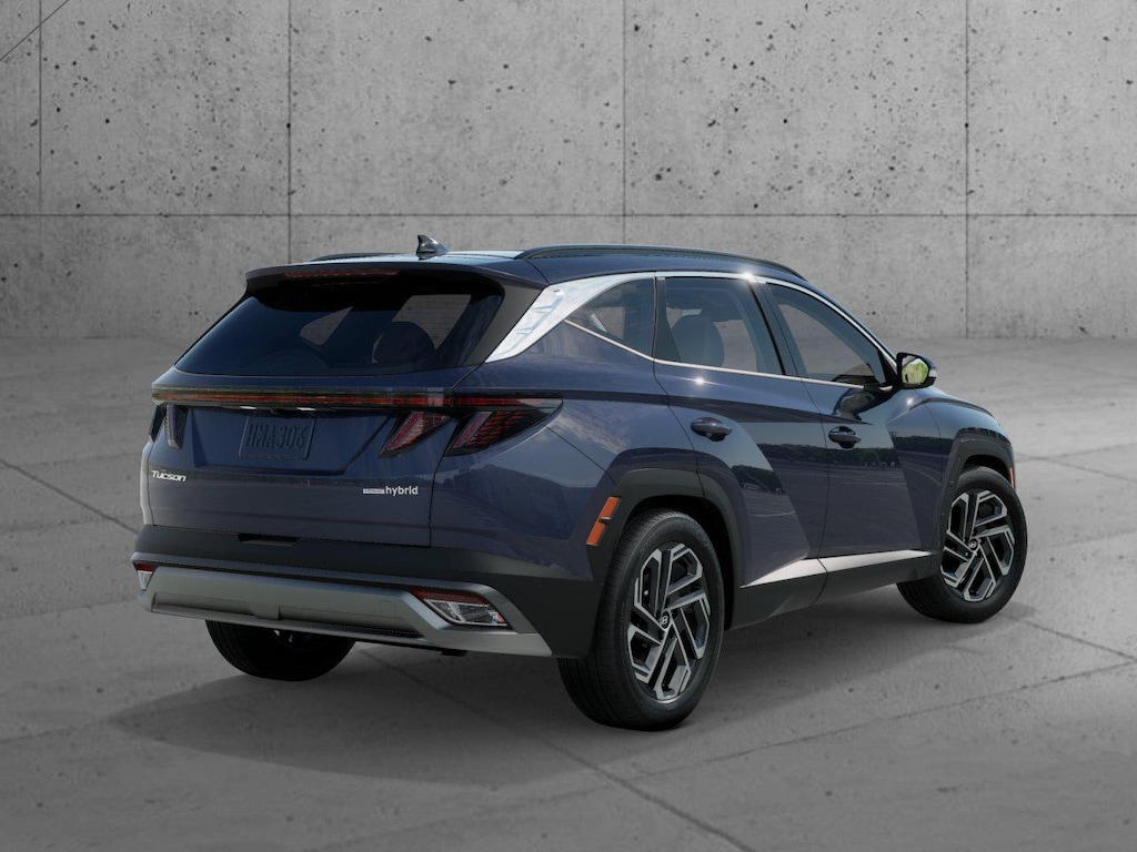 New 2026 Hyundai Tucson Hybrid Limited SUV
