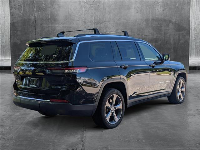 2021 Jeep Grand Cherokee Limited photo 2