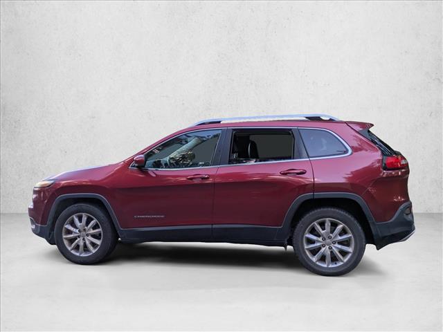 2015 Jeep Cherokee Limited Sport photo 2
