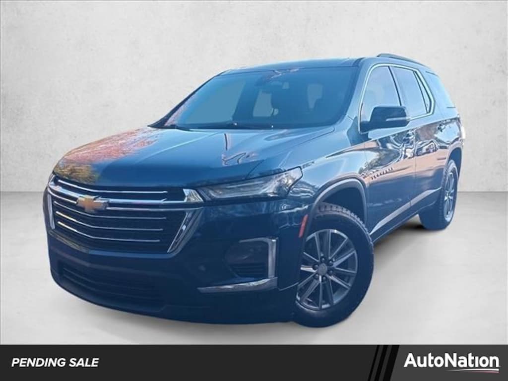 Used 2023 Chevrolet Traverse LT Cloth Sport Utility