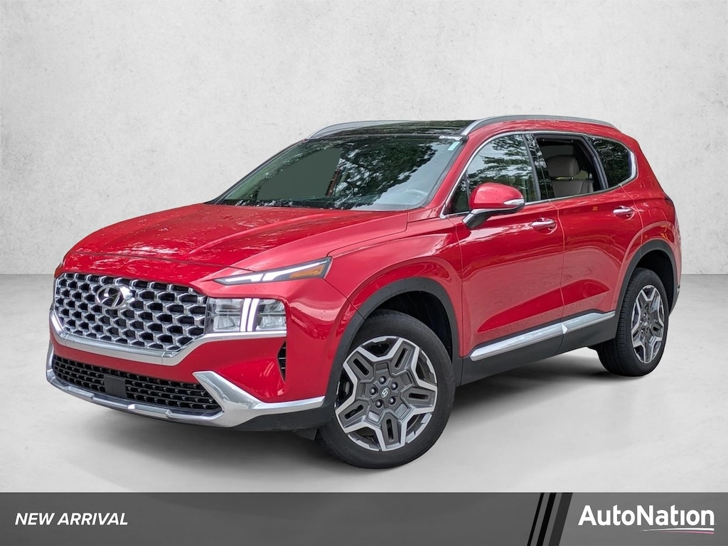 Certified 2023 Hyundai Santa Fe Hybrid SEL Premium Sport Utility