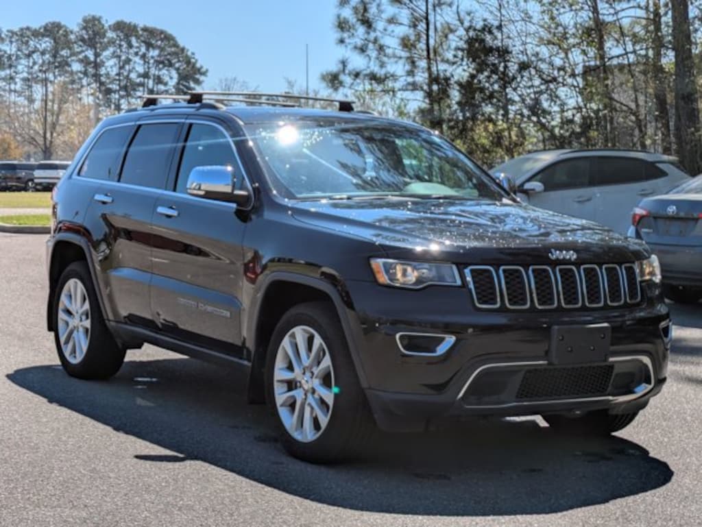 Used 2017 Jeep Grand Cherokee Limited Sport Utility