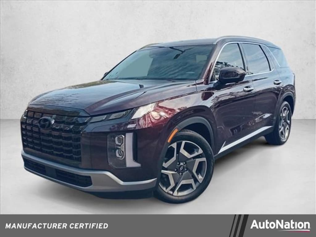 Certified 2024 Hyundai Palisade Limited Sport Utility