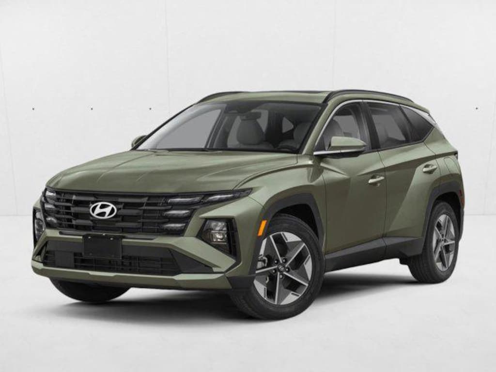 New 2026 Hyundai Tucson SEL Premium FWD Sport Utility