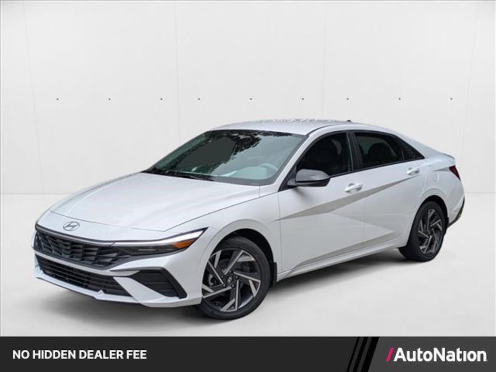 New 2025 Hyundai Elantra Hybrid SEL Sport 4dr Car