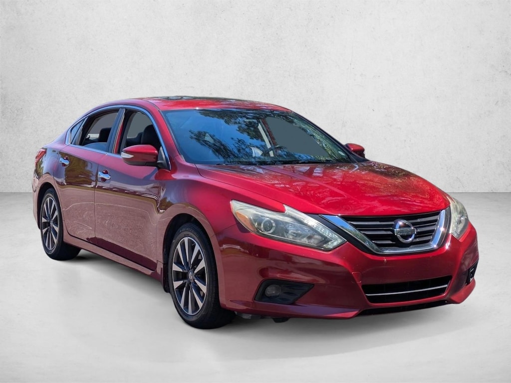 Used 2017 Nissan Altima 2.5 SL 4dr Car
