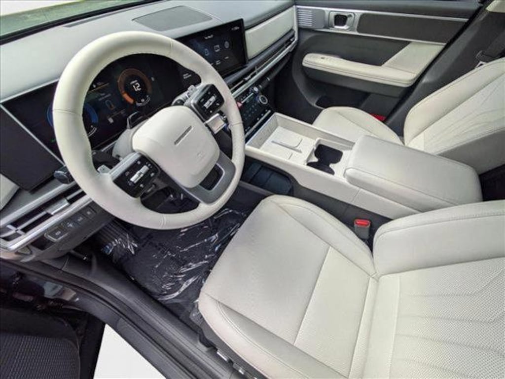 New 2025 Hyundai Santa Fe Hybrid SEL Sport Utility