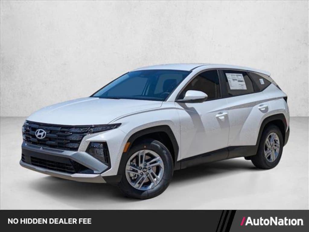 New 2026 Hyundai Tucson SE FWD Sport Utility