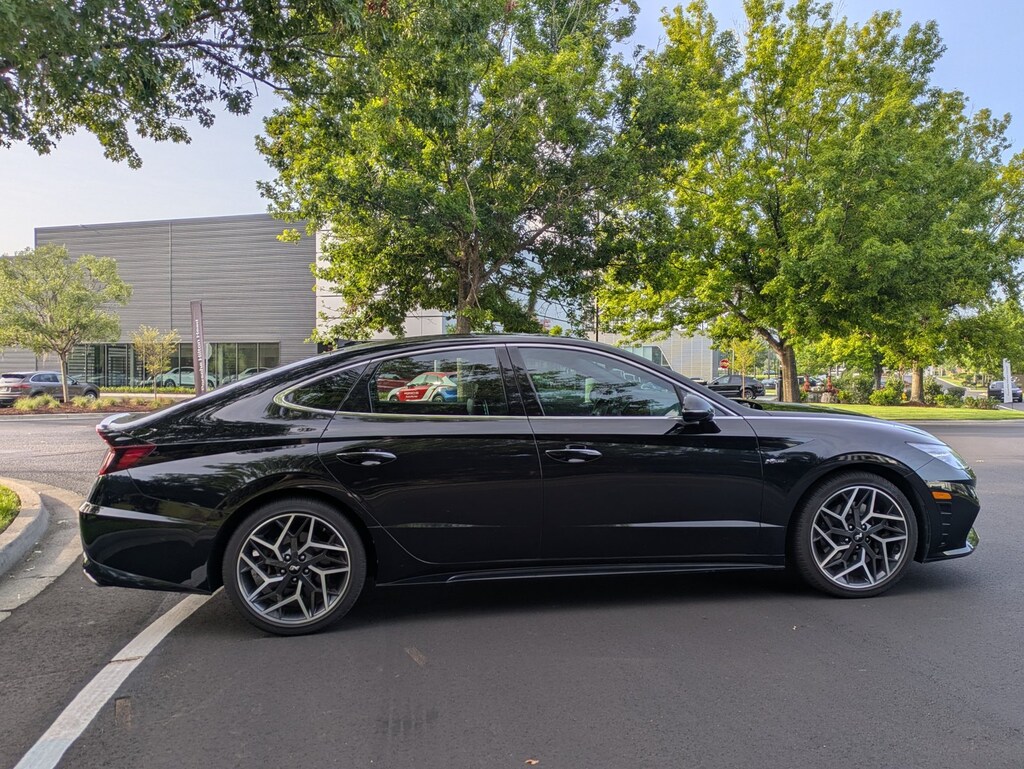 Certified 2023 Hyundai Sonata N Line 4dr Car