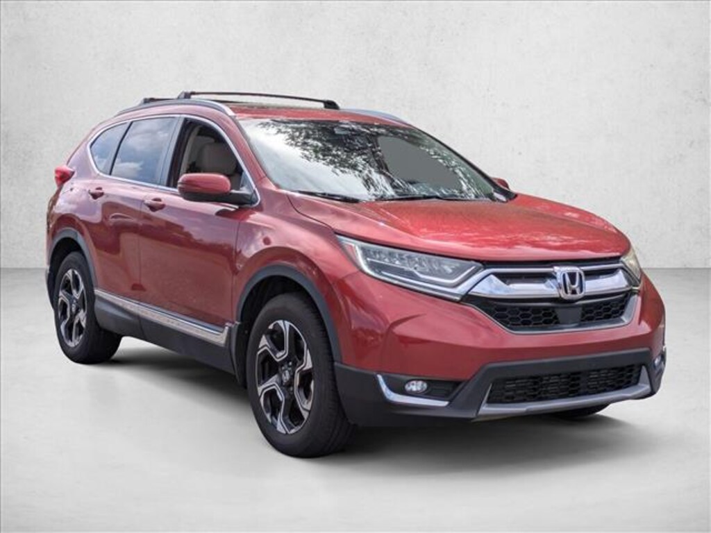 Used 2017 Honda CR-V Touring Sport Utility
