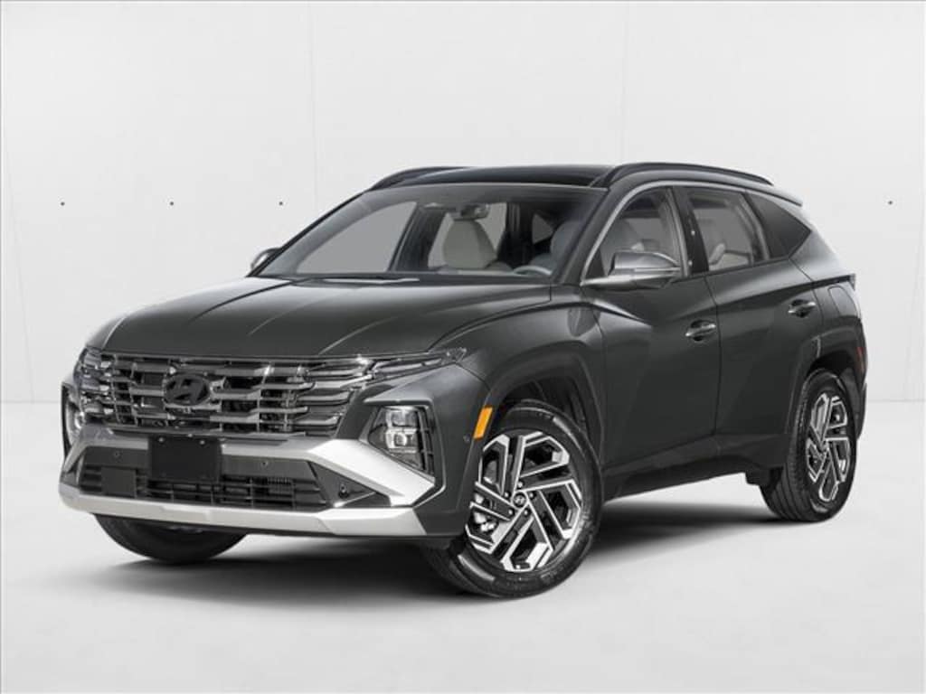 New 2026 Hyundai Tucson Hybrid Limited Sport Utility