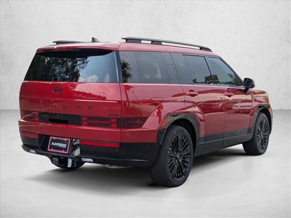 New 2026 Hyundai Santa Fe Hybrid Calligraphy Sport Utility