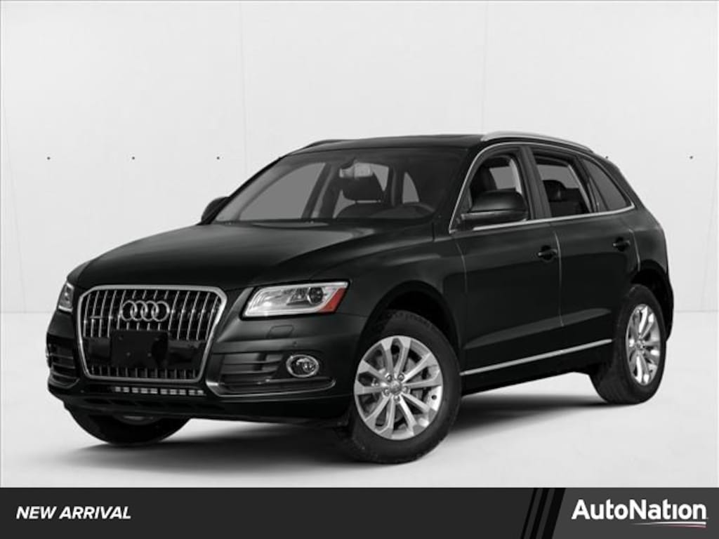 Used 2017 Audi Q5 Premium Plus Sport Utility