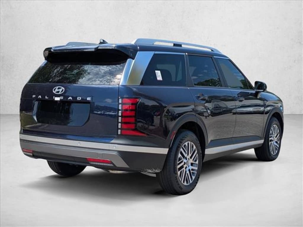 New 2026 Hyundai Palisade SEL FWD Sport Utility
