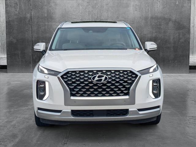 Certified 2021 Hyundai Palisade Calligraphy with VIN KM8R74HE1MU319461 for sale in Hardeeville, SC