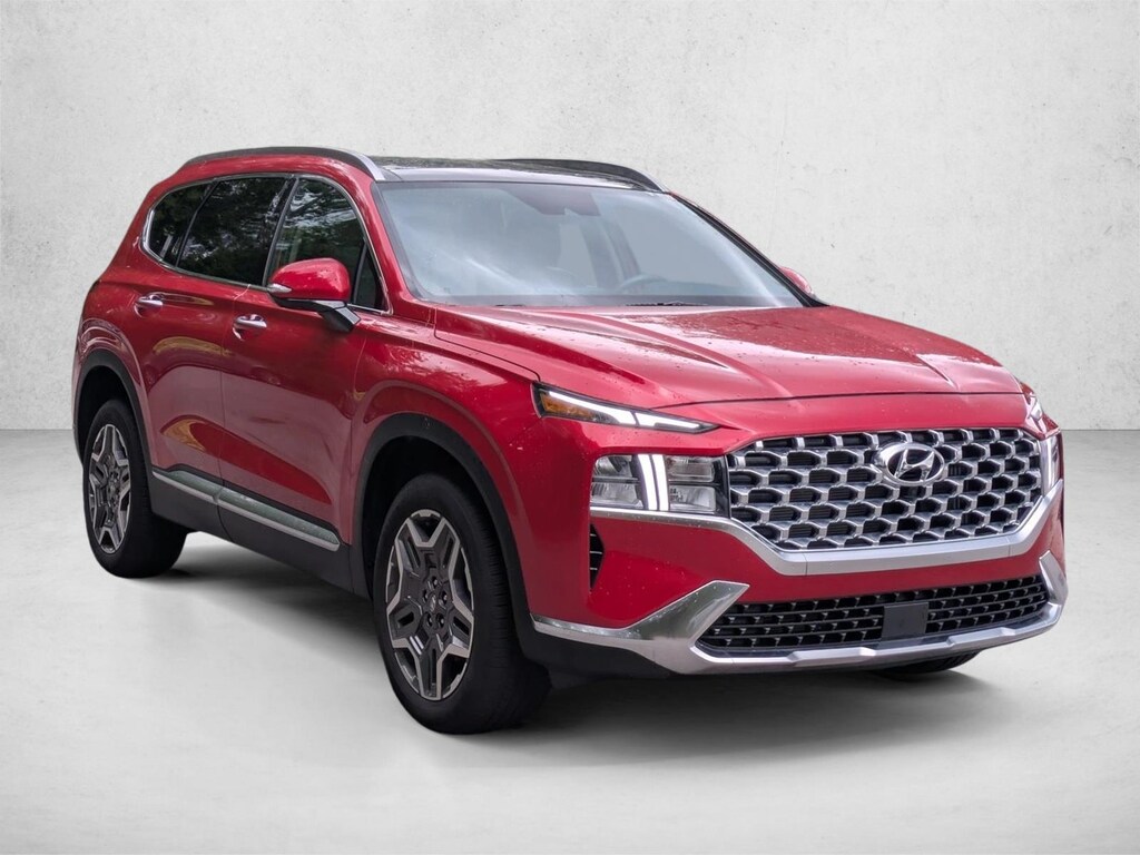 Certified 2023 Hyundai Santa Fe Hybrid SEL Premium Sport Utility