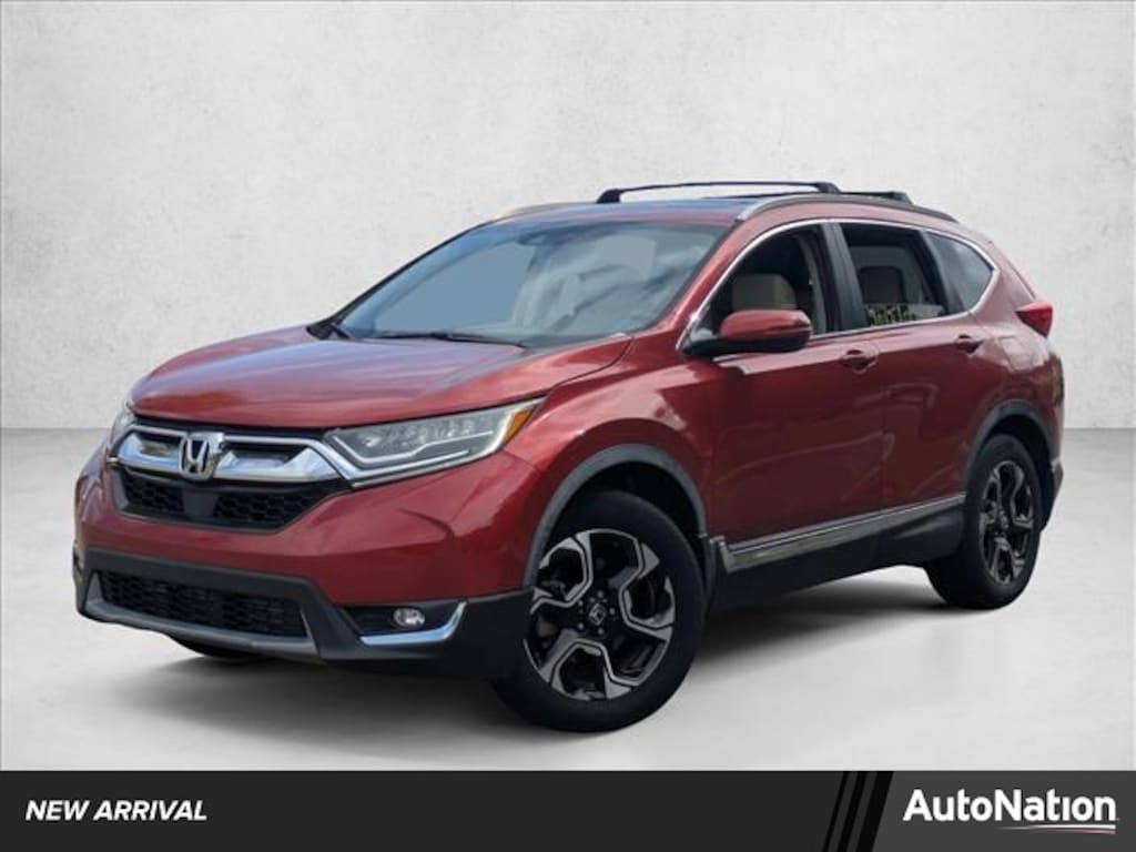Used 2017 Honda CR-V Touring Sport Utility
