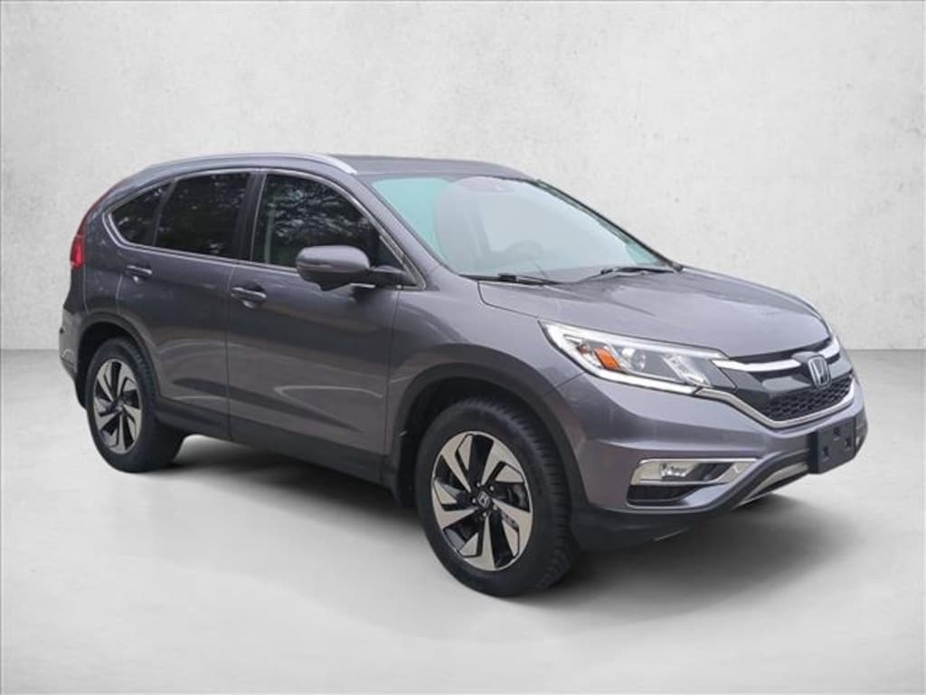Used 2016 Honda CR-V Touring Sport Utility