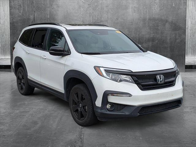 2022 Honda Pilot TrailSport photo 3