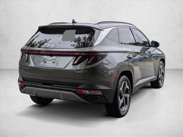 2022 Hyundai Tucson Limited Sport photo 2