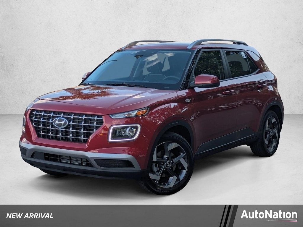 Certified 2025 Hyundai Venue Limited Sport Utility