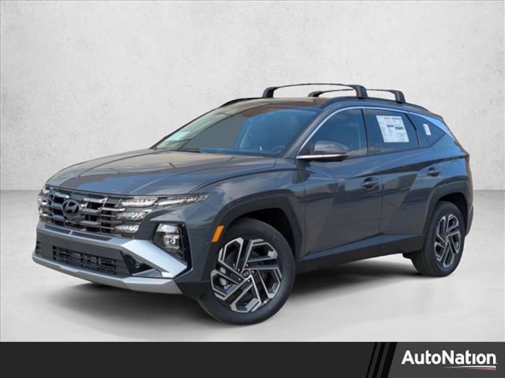 New 2026 Hyundai Tucson Hybrid Limited Sport Utility