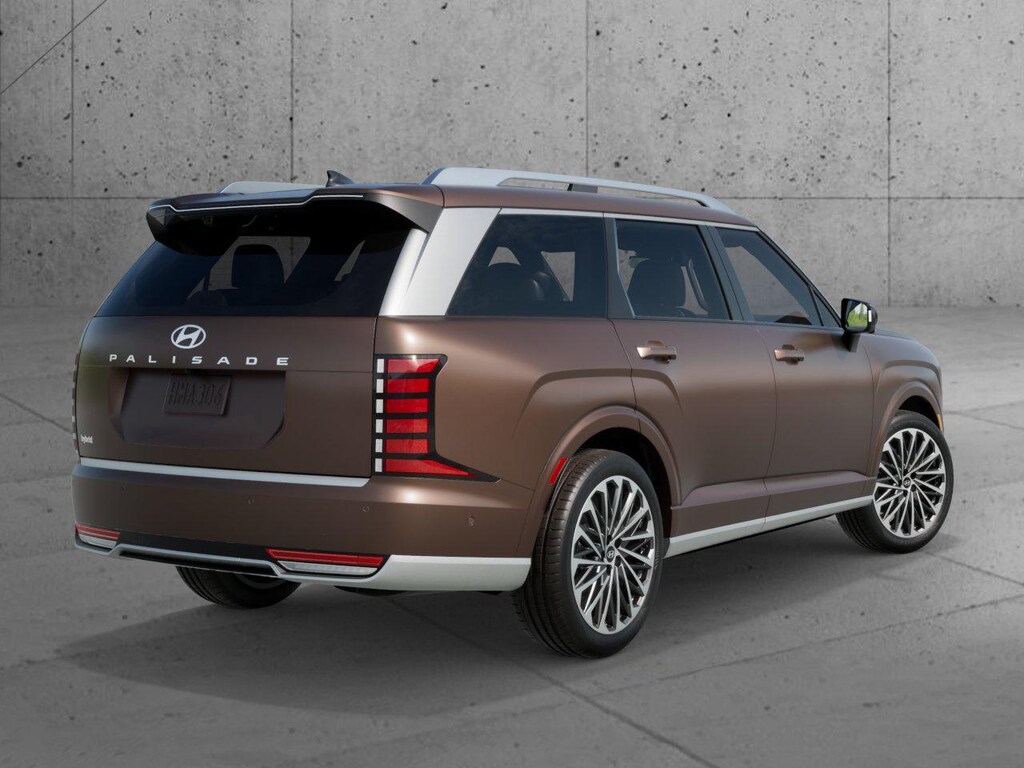 New 2026 Hyundai Palisade Hybrid Calligraphy SUV