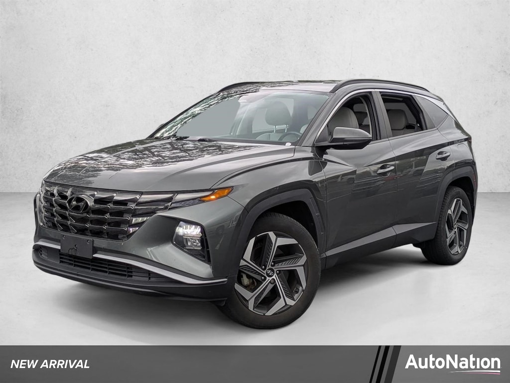 Certified 2022 Hyundai Tucson SEL Sport Utility