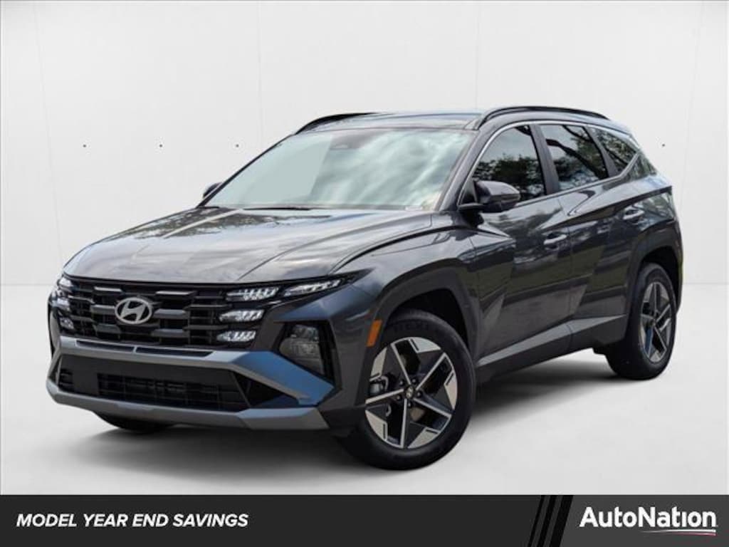 New 2025 Hyundai Tucson Hybrid SEL Convenience Sport Utility
