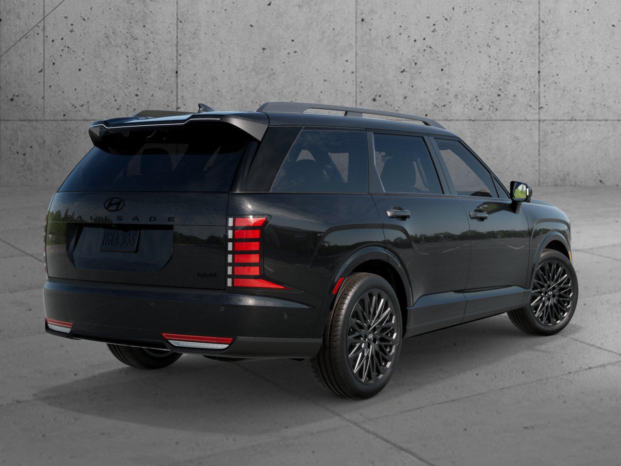 New 2027 Hyundai Palisade Hybrid Calligraphy Black Ink SUV
