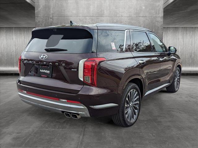 Certified 2024 Hyundai Palisade Calligraphy with VIN KM8R7DGE1RU707413 for sale in Hardeeville, SC