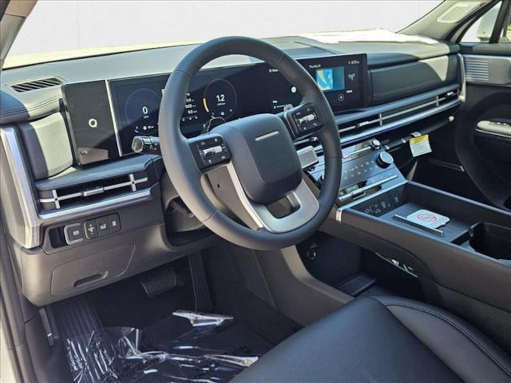 New 2025 Hyundai Santa Fe Hybrid Limited Sport Utility