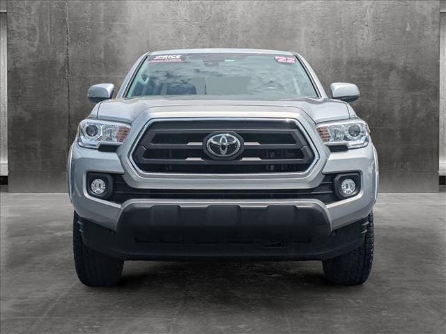 Used 2022 Toyota Tacoma SR5 with VIN 3TMAZ5CN5NM178795 for sale in Hardeeville, SC