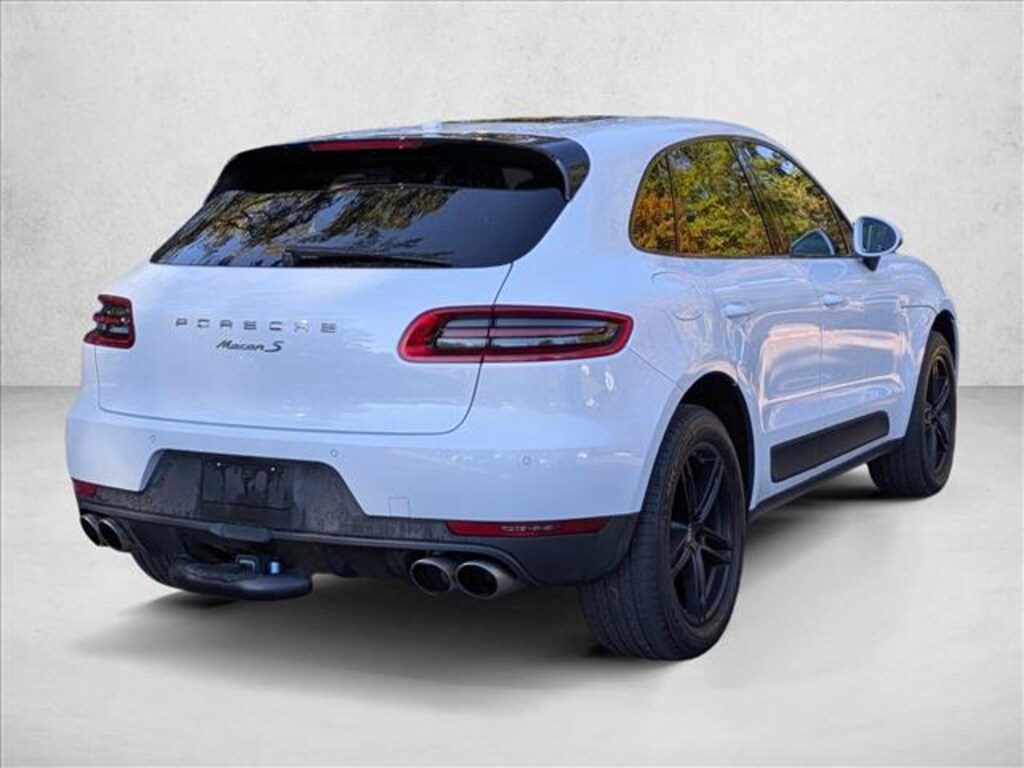 Used 2018 Porsche Macan S Sport Utility