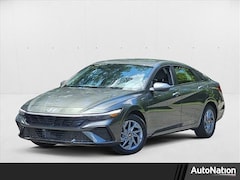 2025 Hyundai Elantra Hybrid Blue 4dr Car