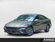 New 2025 Hyundai Elantra Hybrid Blue 4dr Car