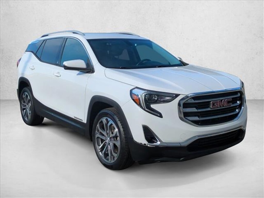 Used 2019 GMC Terrain SLT Sport Utility