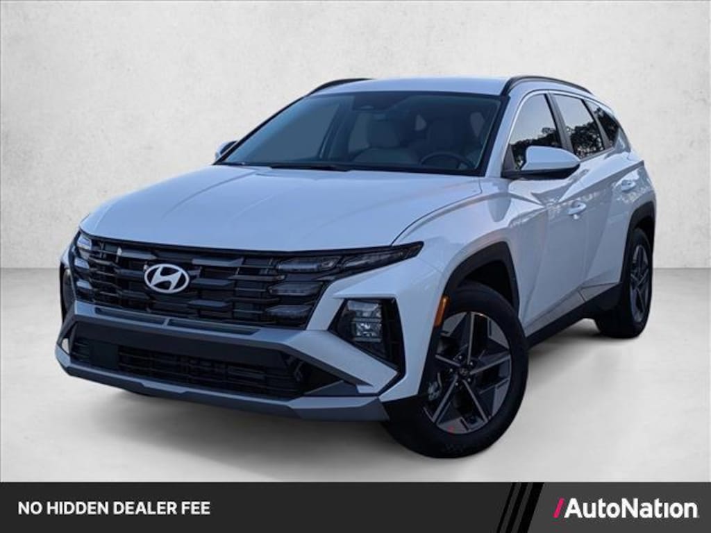 New 2026 Hyundai Tucson SEL FWD Sport Utility