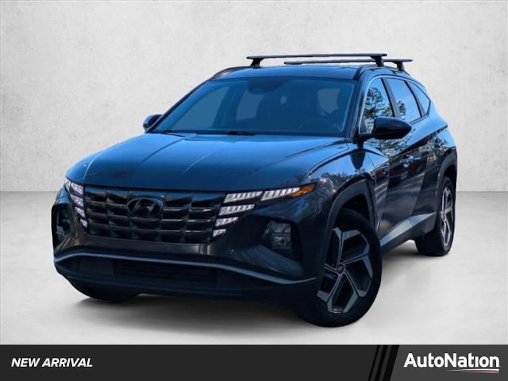 Certified 2022 Hyundai Tucson SEL Sport Utility