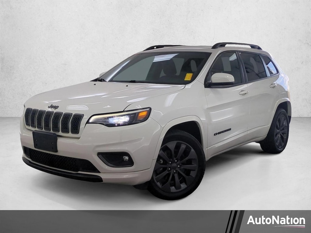 Used 2019 Jeep Cherokee High Altitude Sport Utility