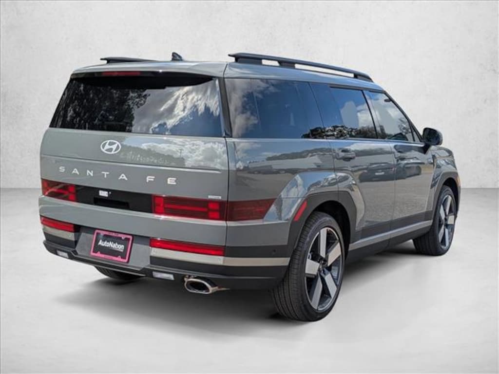 New 2026 Hyundai Santa Fe Limited AWD Sport Utility