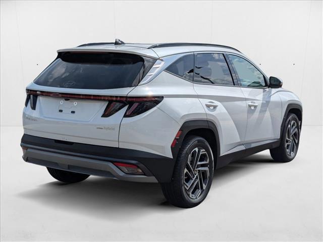 2025 Hyundai Tucson Hybrid Limited photo 2