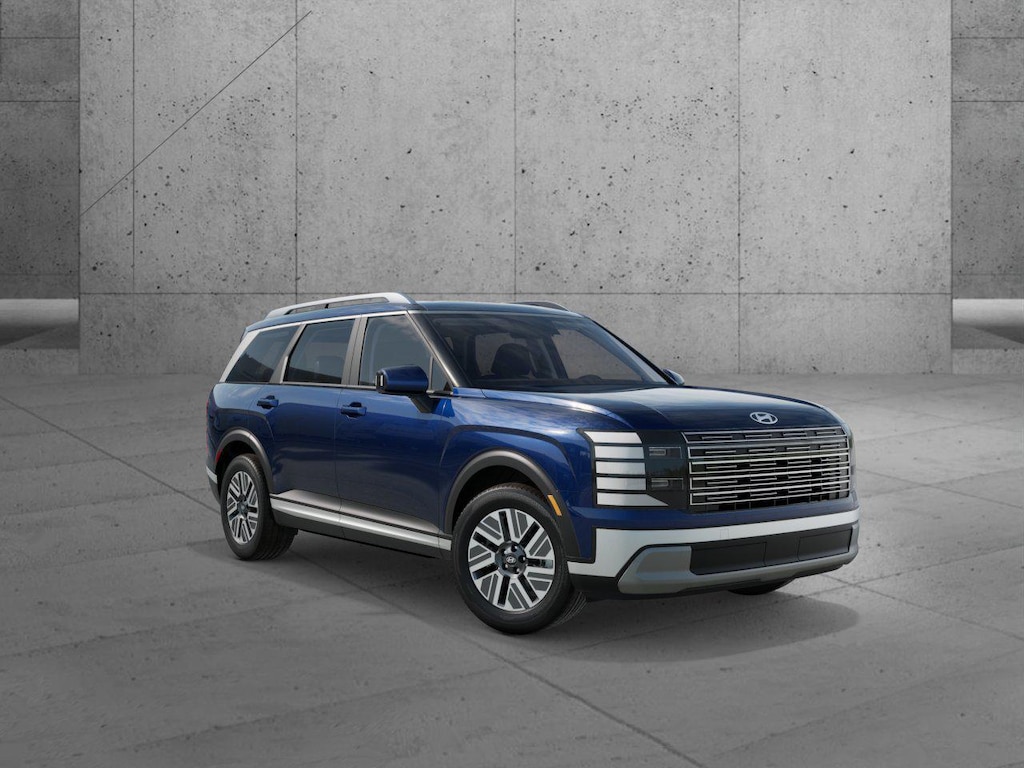 New 2026 Hyundai Palisade Hybrid Blue SEL 8P SUV