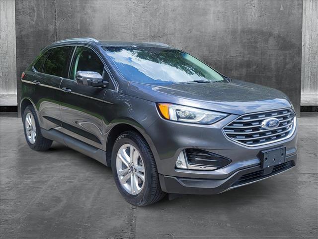 Used 2020 Ford Edge SEL with VIN 2FMPK3J90LBA89509 for sale in Hardeeville, SC