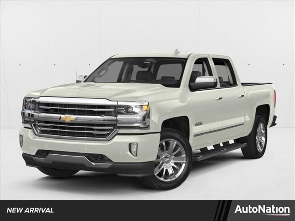 Used 2017 Chevrolet Silverado 1500 High Country Crew Cab Pickup