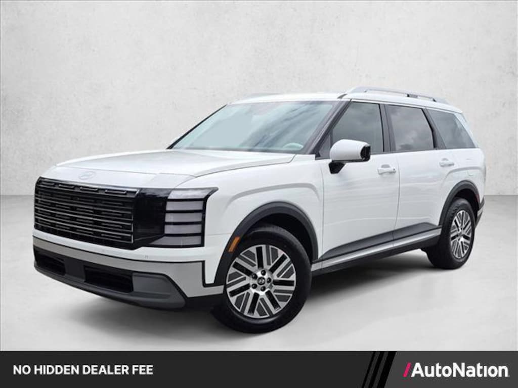 New 2027 Hyundai Palisade Hybrid Blue SEL 8P Sport Utility