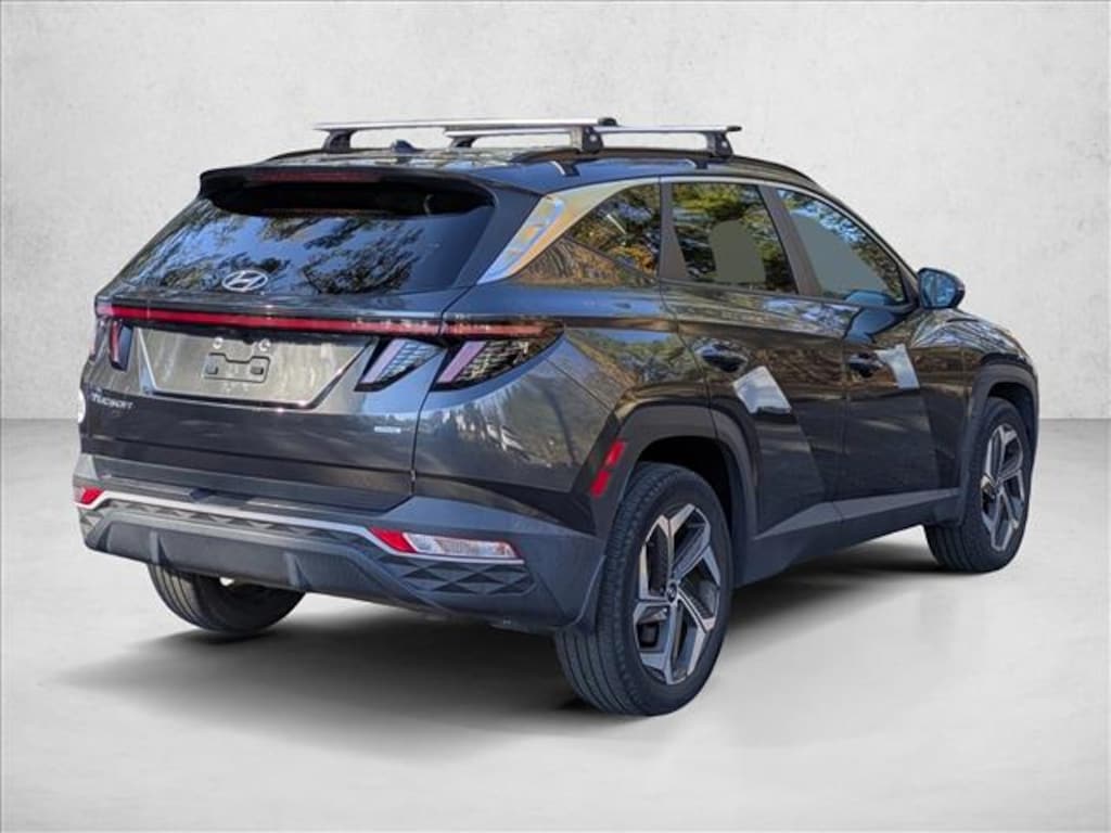 Certified 2022 Hyundai Tucson SEL Sport Utility