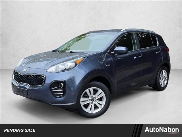 2018 Kia Sportage