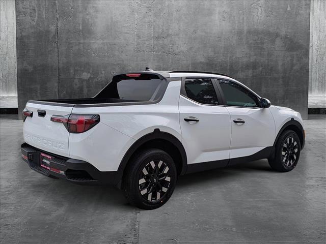 2025 Hyundai Santa Cruz SEL photo 2